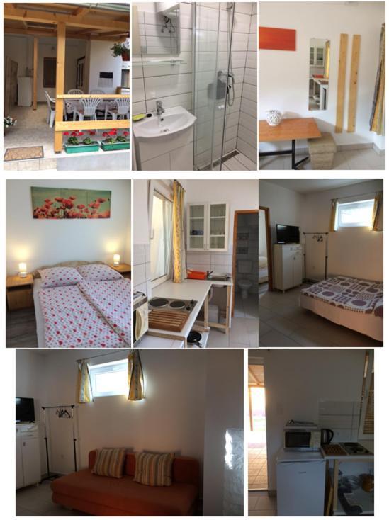 Teraszos ház Hotel Balatonlelle Kültér fotó